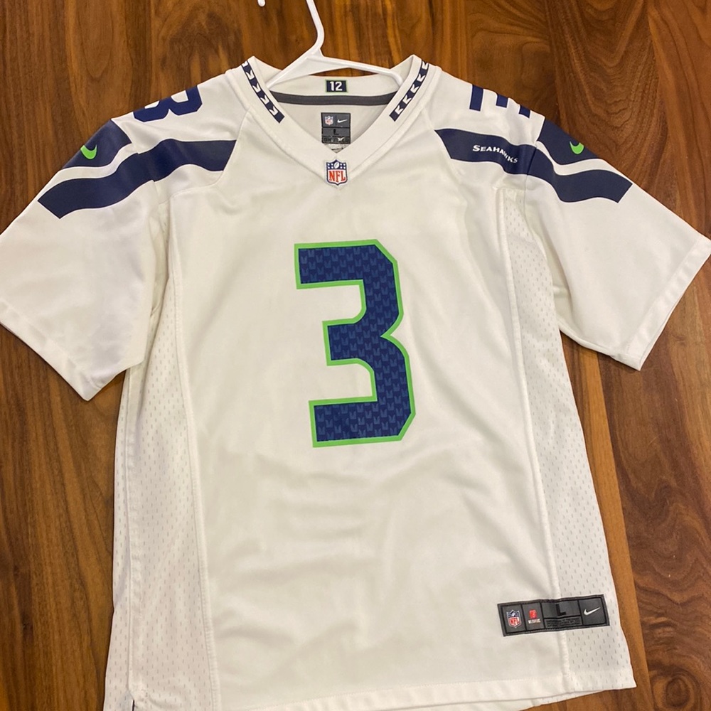 Youth Large Wilson Seahawks Jersey